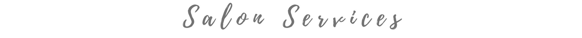 Banner _ Salon Services